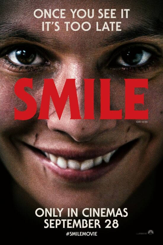 Smile - UK Poster