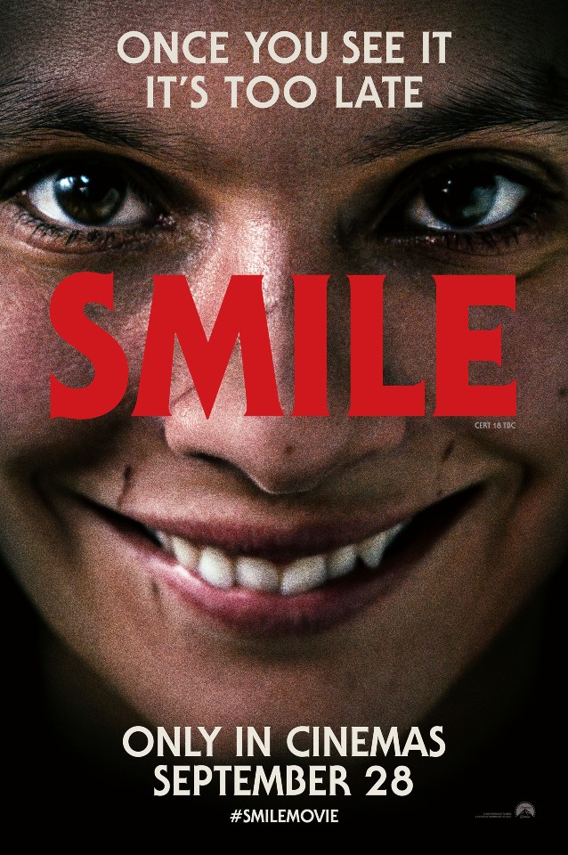 Smile - UK Poster
