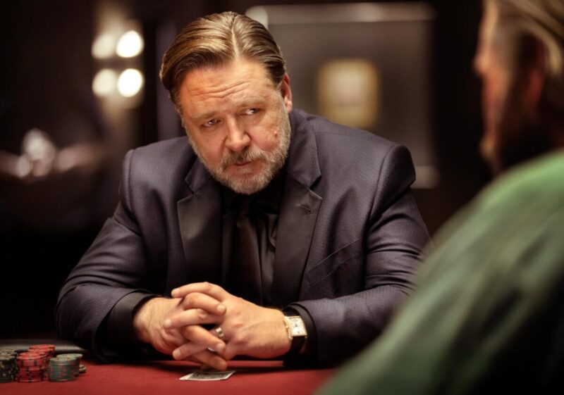 Poker Face - Russell Crowe - Sky Cinema November Highlights