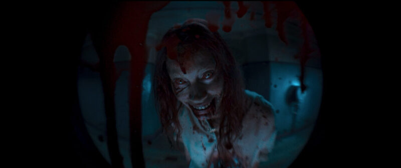 Evil Dead Rise First Look on Blazing Minds
