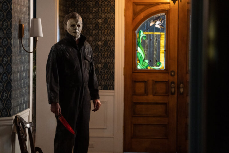 Michael Myers (aka The Shape) in HALLOWEEN ENDS