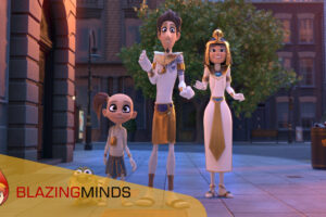 Animated adventure feature film “Mummies” new trailer unleashed