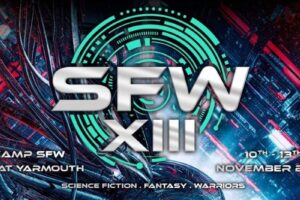 Sci-Fi Weekender 13, packed with great entertainment and shocking surprise!