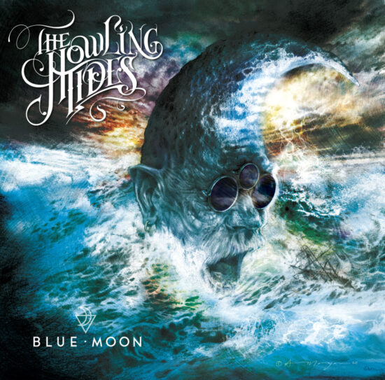 The Howling Tides - Blue Moon - Cover Art