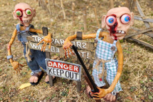 Stop-Motion Horror-Short set for one-off screening prior to main feature release