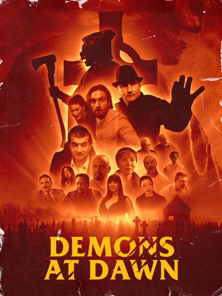Demons at Dawn Poster Art