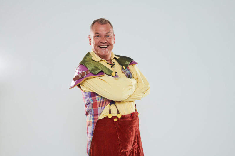 John Evans in Beauty and the Beast