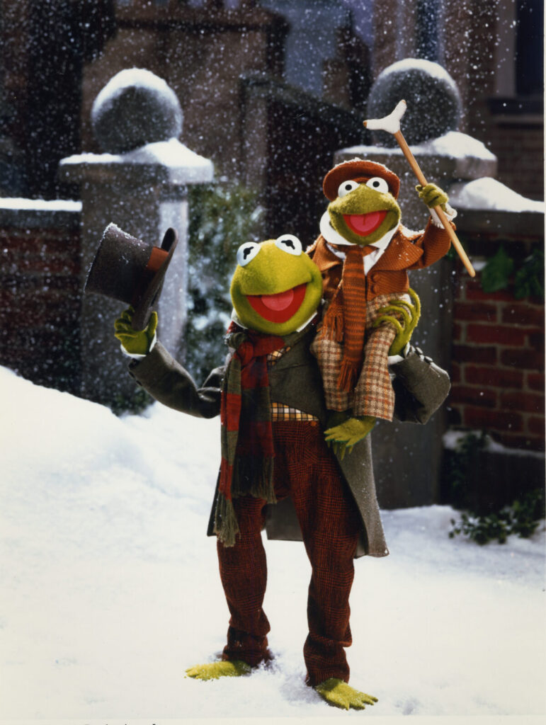 The Muppet Christmas Carol Lost Song - Kermit and Robin