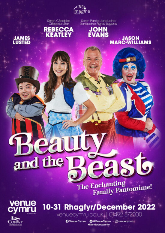 Beauty and the Beast Poster Art