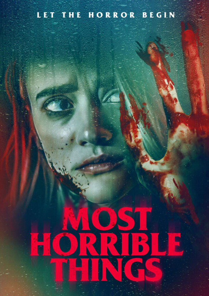 Most Horrible Things Poster Art