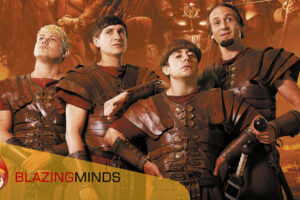 Plebs: Soldiers Of Rome and Plebs: Complete Collection march on to on DVD and digital