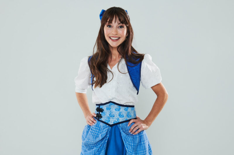 Rebecca Keatley in Beauty and the Beast