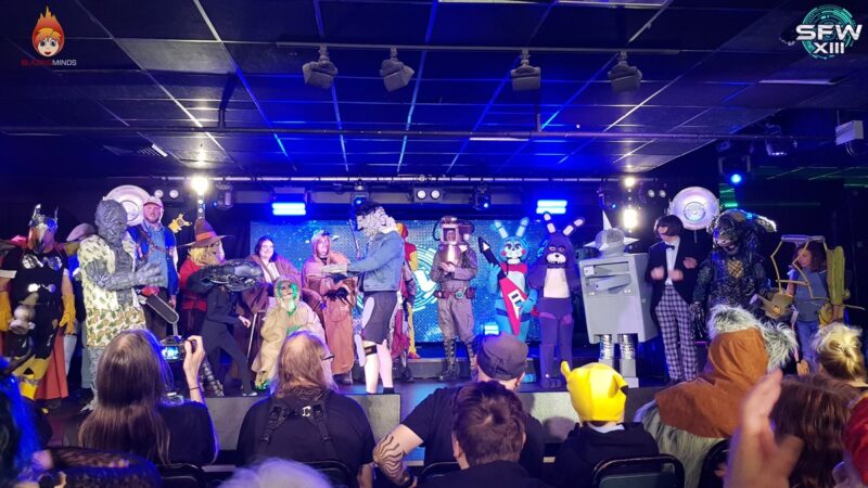 Cosplayer Finals at Sci-Fi Weekender 13