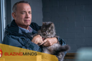 A Man Called Otto starring Tom Hanks climbs to Number 1 on the Official Film Chart