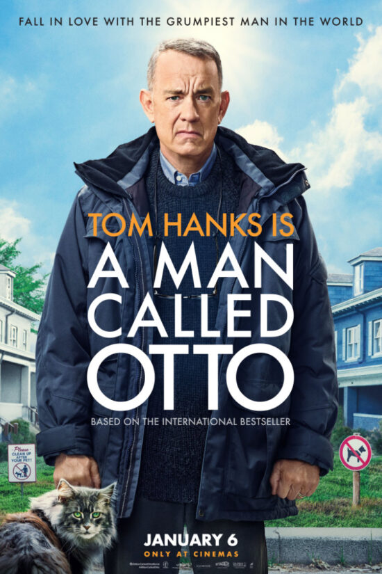 A Man Called Otto Trailer on Blazing Minds