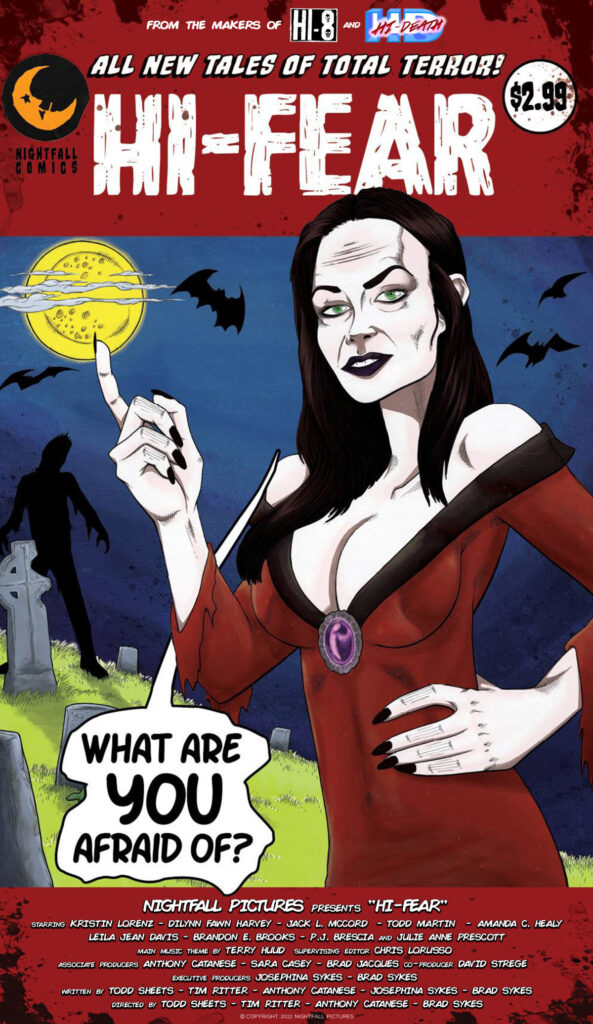 Hi Fear Poster Art