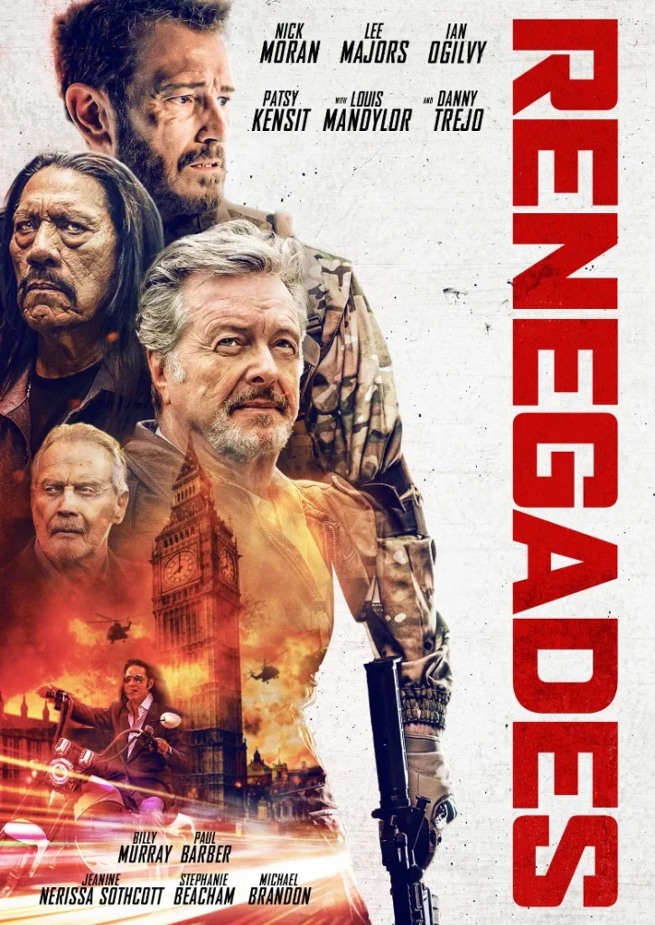 Renegades UK Poster Art