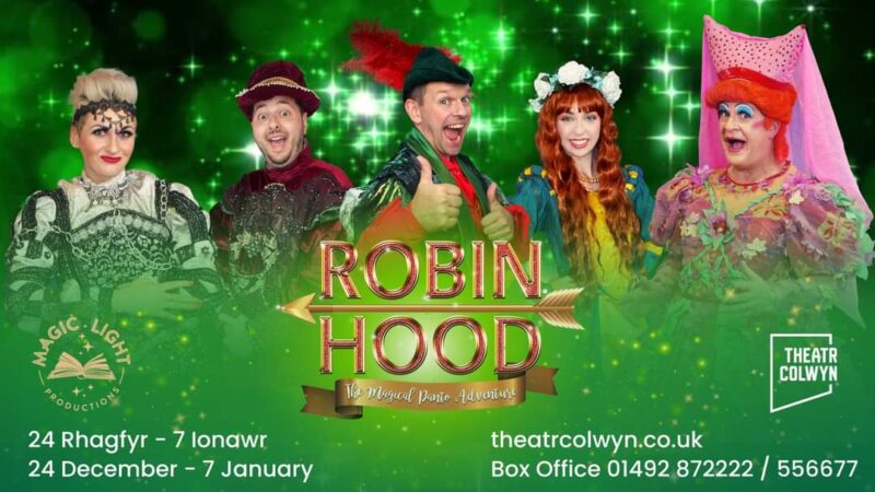 Robin Hood - Theatr Colwyn - QUAD