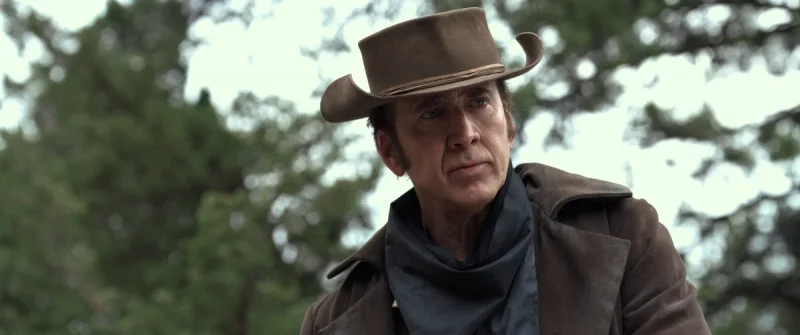 Nic Cage in The Old Way