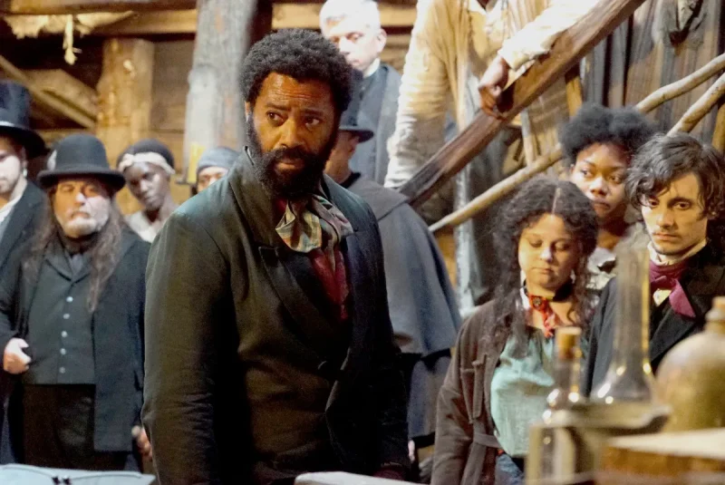 First Look at Django on Sky Atlantic