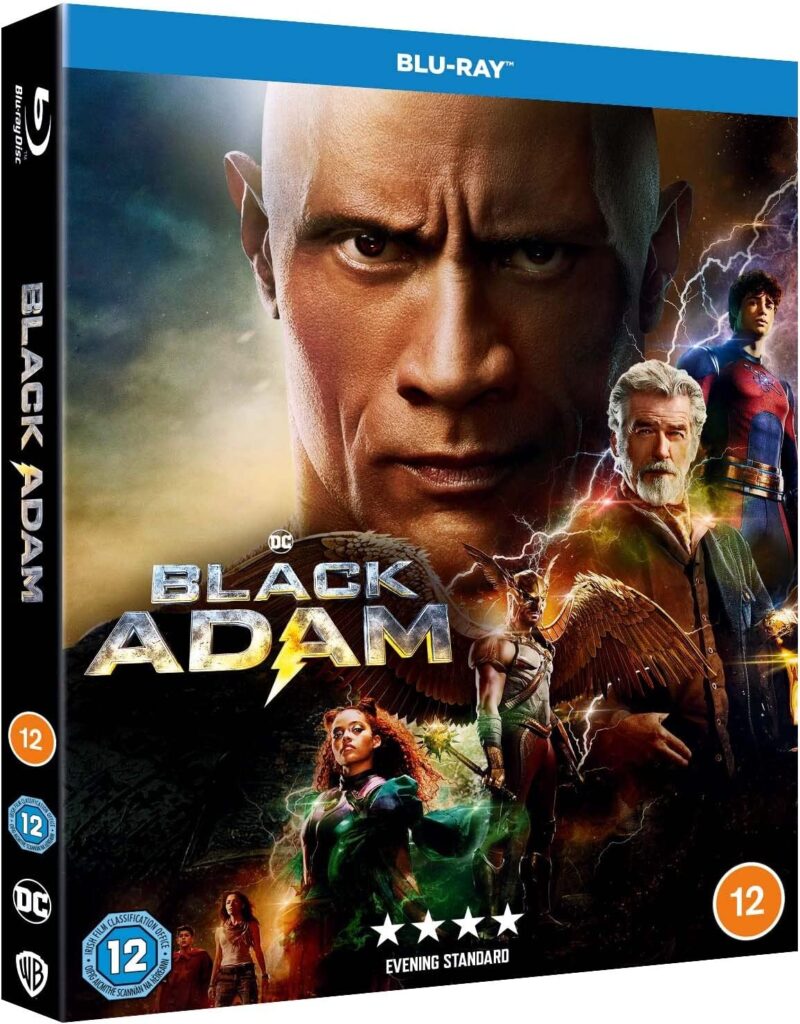 Black Adam Blu-ray