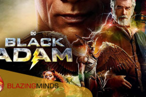 Black Adam makes a Number 1 debut on the Official Film Chart