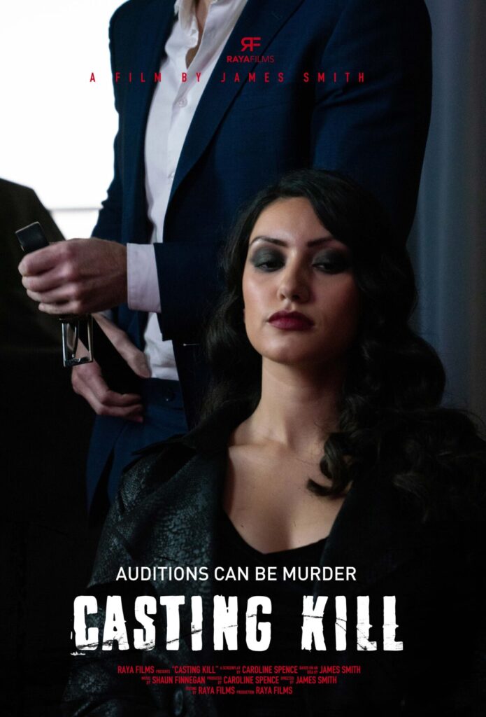Casting Kill Poster Art - Directed by James Smith