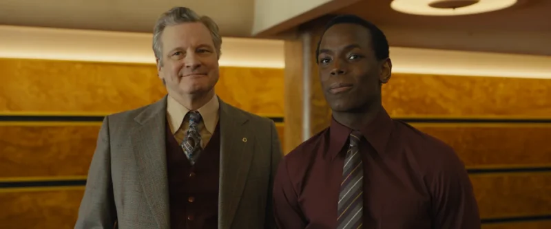 Colin Firth and Michael Ward - Empire of Light