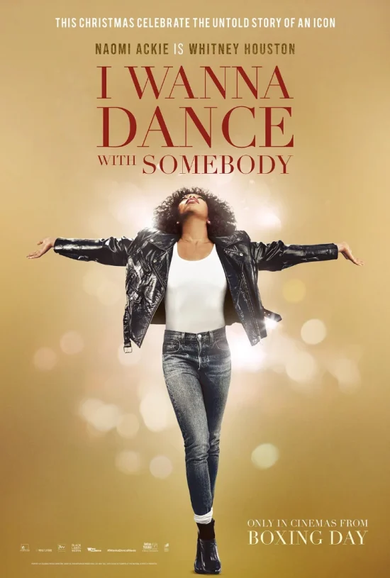 I Wanna Dance With Somebody - Poster Art