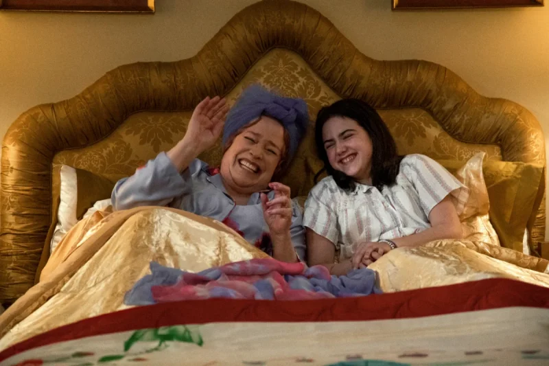 Kathy Bates and Abby Ryder Fortson in ARE YOU THERE GOD_ ITS ME MARGARET (Lionsgate UK)