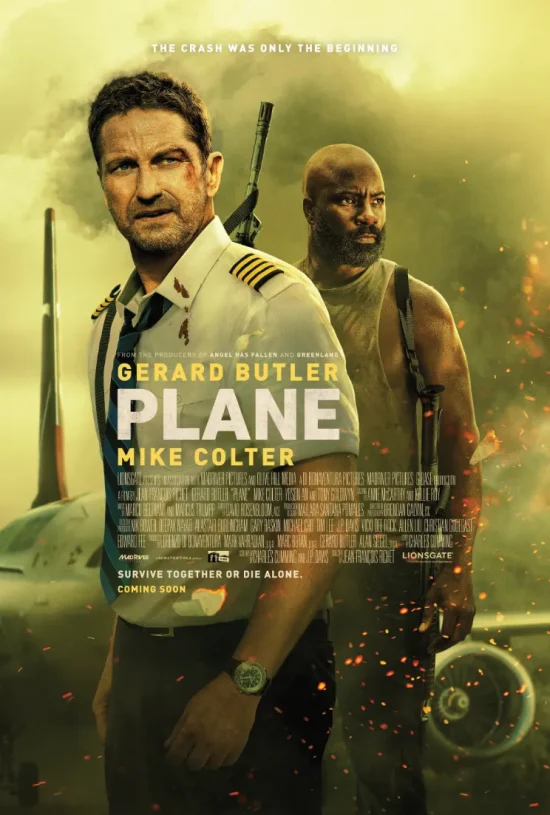 Plane Poster Art