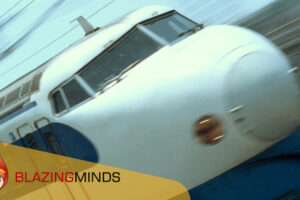 Get ready to ride THE BULLET TRAIN with the Eureka Classics Special Edition Blu-ray