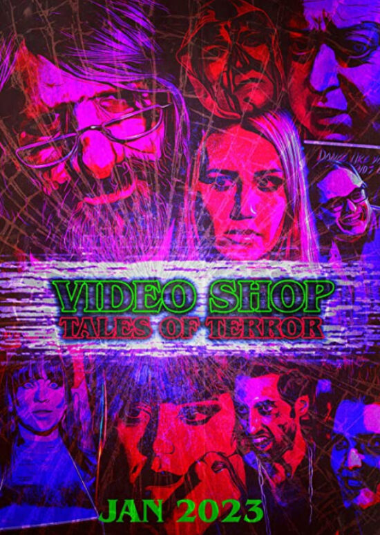 Video Shop Tales of Terror (2023) Poster Art