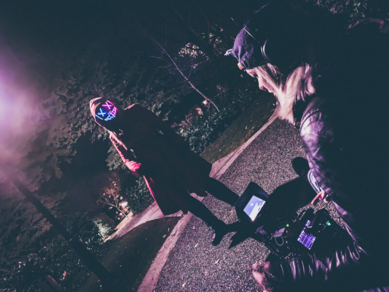 Horror-Scopes - Behind The Scenes