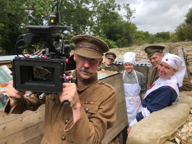 The Western Front, 1916 by Andrew Elias - Behind The Scenes