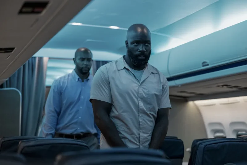 Mike Colter in Plane