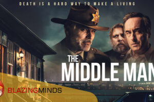 New trailer and poster for the offbeat black comedy THE MIDDLE MAN