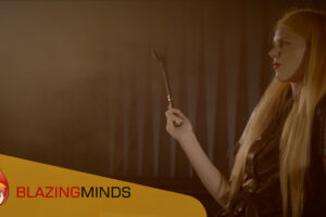 Blazing Minds chats with British independent film actress Ayvianna Snow