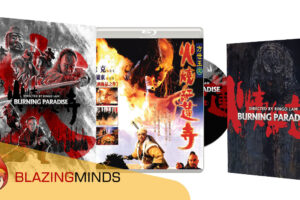 Ringo Lam’s gothic horror-infused martial arts epic  BURNING PARADISE comes to Blu-ray