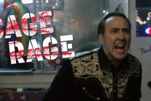 Get ready for some CAGE RAGE as Nicolas Cage finally comes to Arrow this April