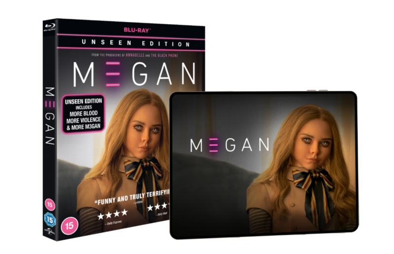 M3GAN Unseen Edition Release News on Blazing Minds