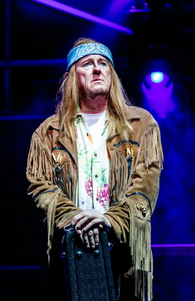3 ROCK OF AGES. Kevin Kennedy - Dennis Dupree - Photo The Other Richard