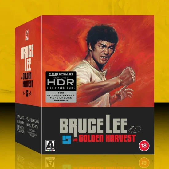 BRUCE LEE collection from ARROW VIDEO! 