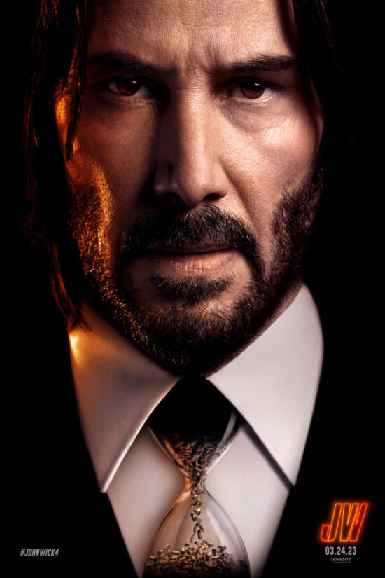 John Wick Chapter 4 - Poster Art