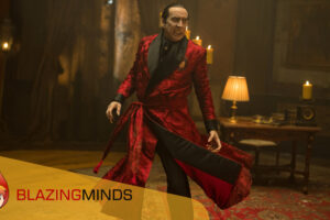 Nicolas Cage brings on the Vampiric Cage Rage in the new Comedy Horror Renfield