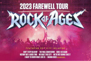 Kevin Kennedy to star in Rock of Ages Farewell Tour at Venue Cymru in Llandudno