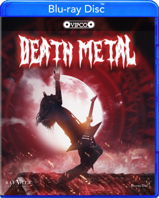 DEATH METAL Blu-ray