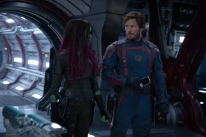 Guardians of the Galaxy Vol. 3 takes the top spot on the Official Film Chart