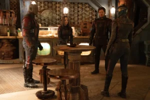Guardians of the Galaxy Vol 3 returns to the top of the Official Film Chart