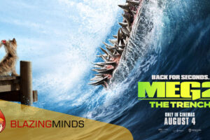Review: The Meg 2 The Trench in 4DX 3D is one heck of a ride!
